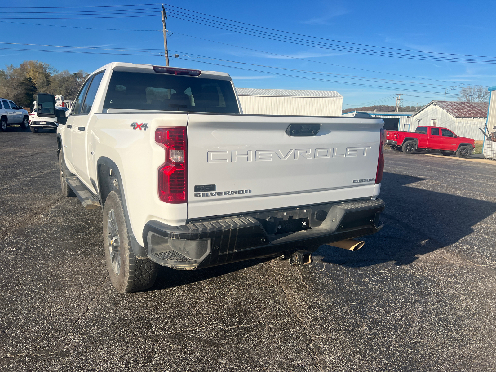 2024 Chevrolet Silverado 2500HD Custom 6