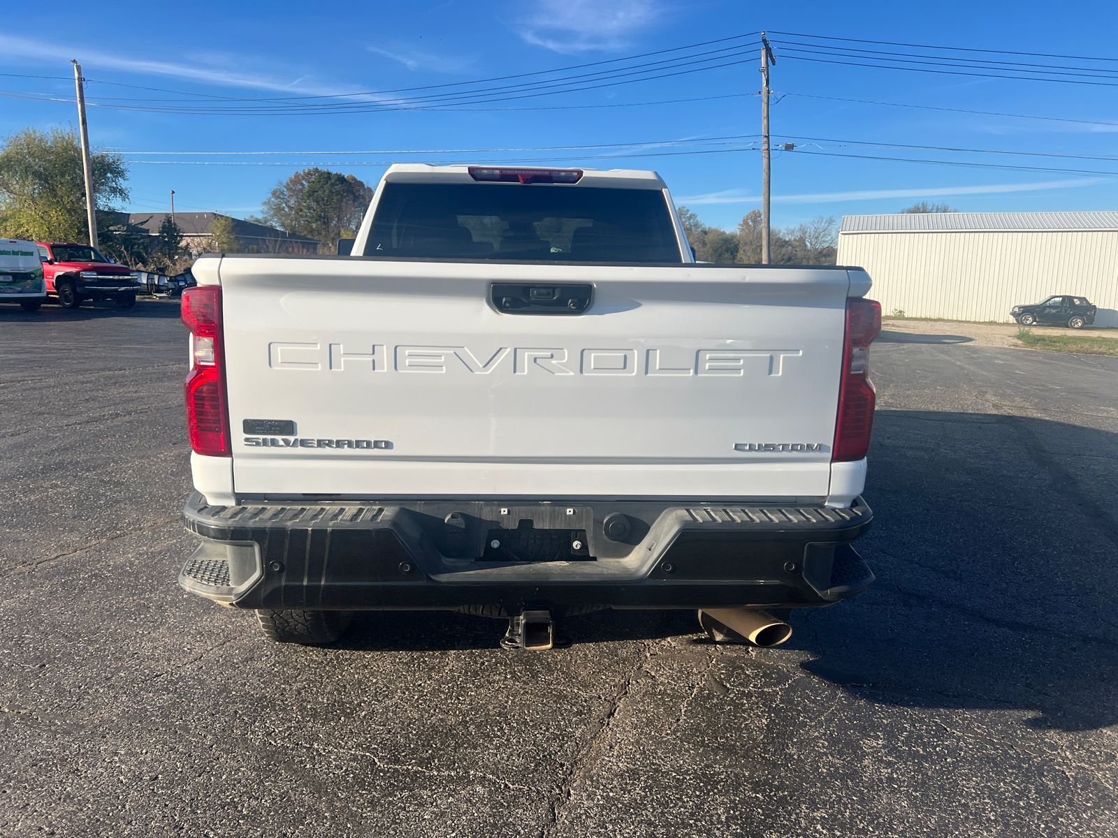 2024 Chevrolet Silverado 2500HD Custom 7