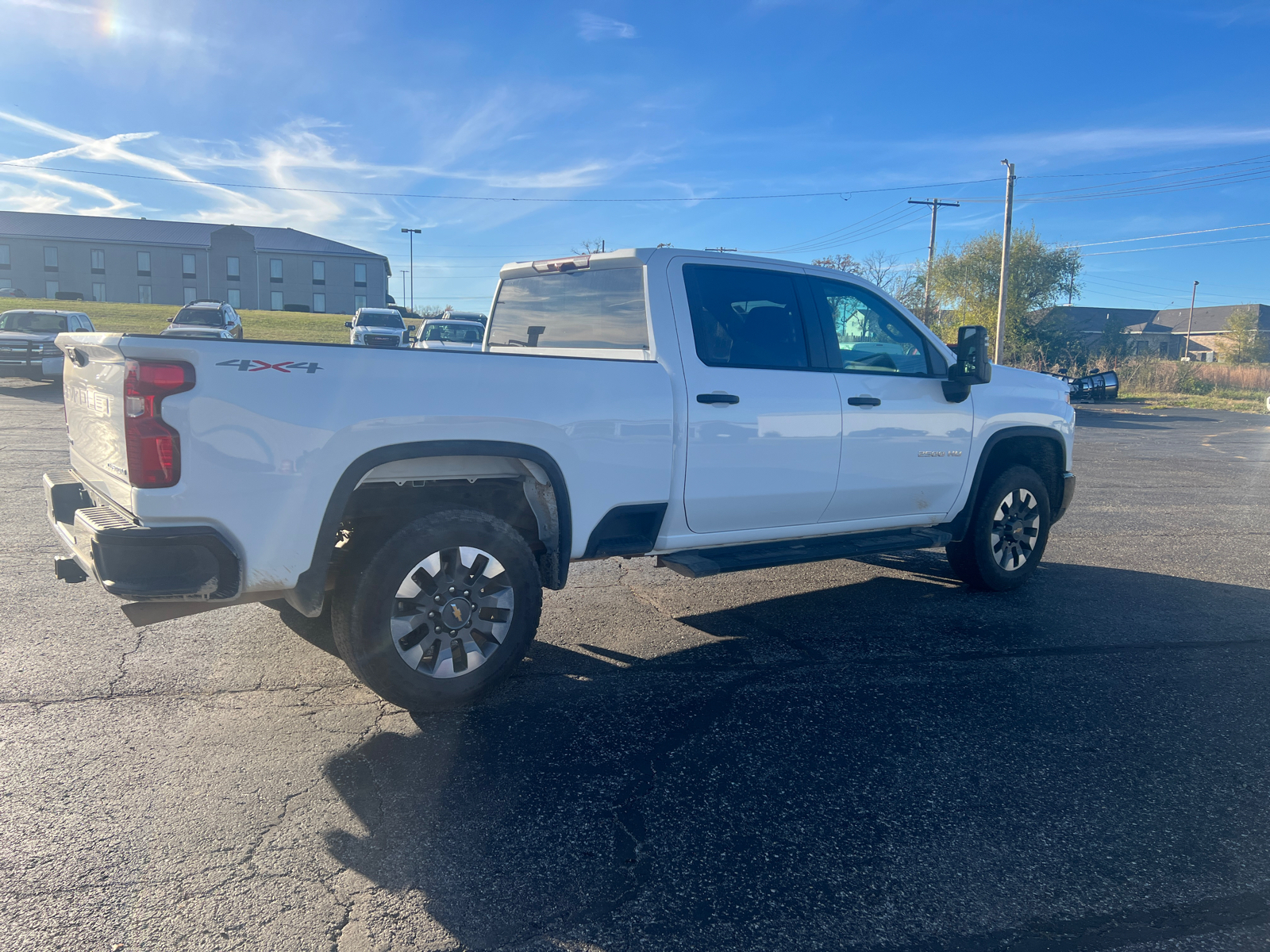 2024 Chevrolet Silverado 2500HD Custom 8