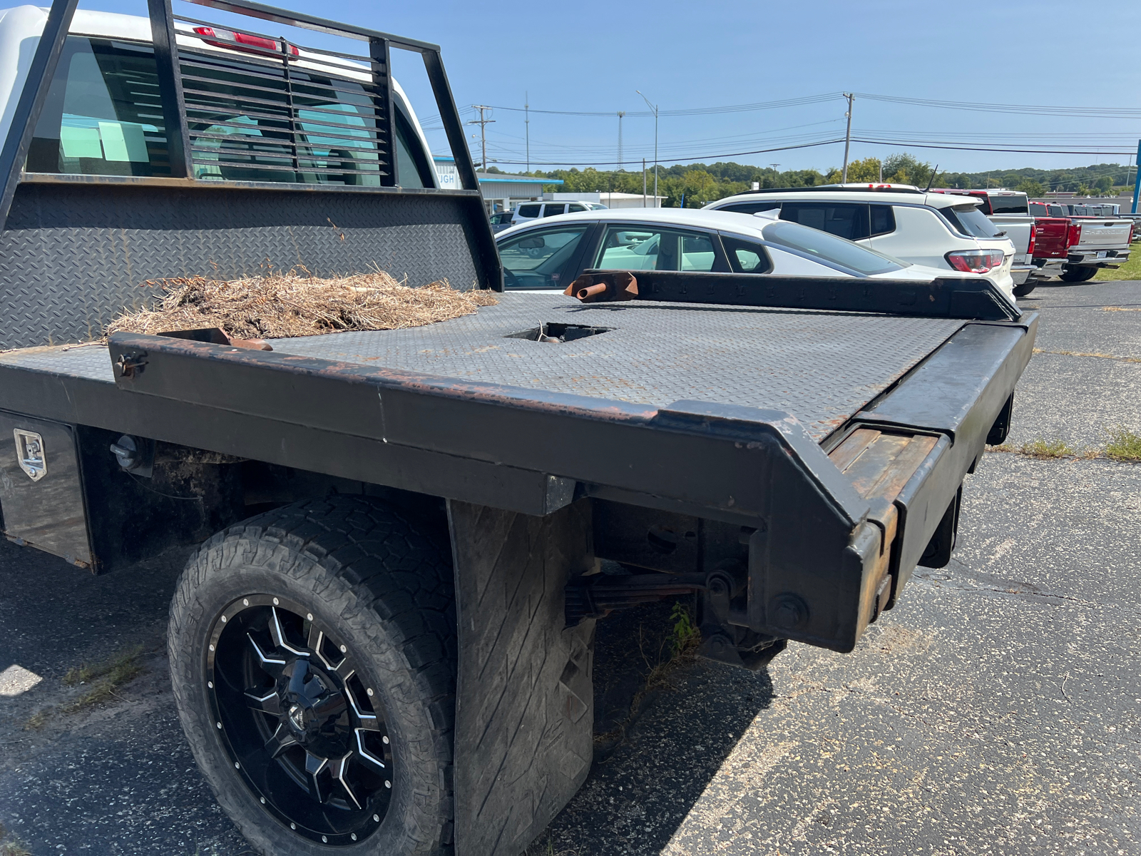 2006 Chevrolet Silverado 3500 LT1 8