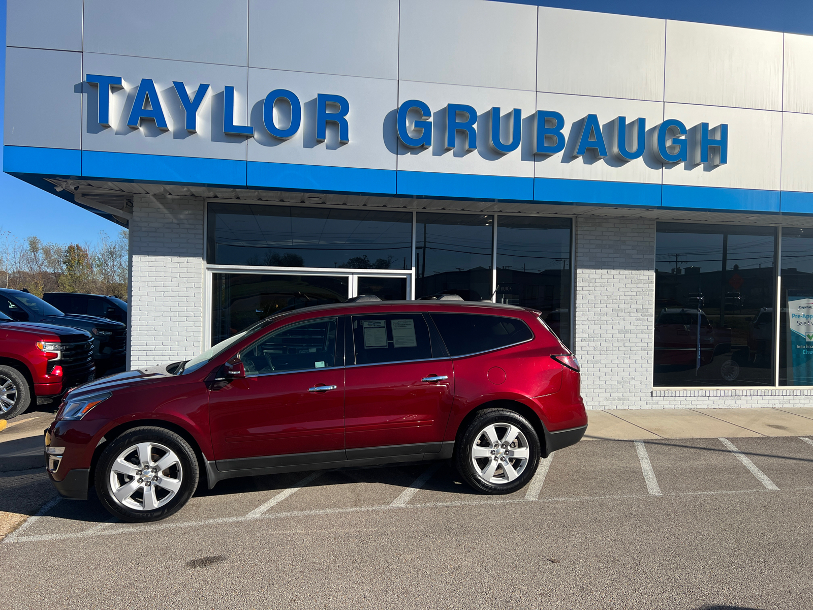 2016 Chevrolet Traverse LT 1