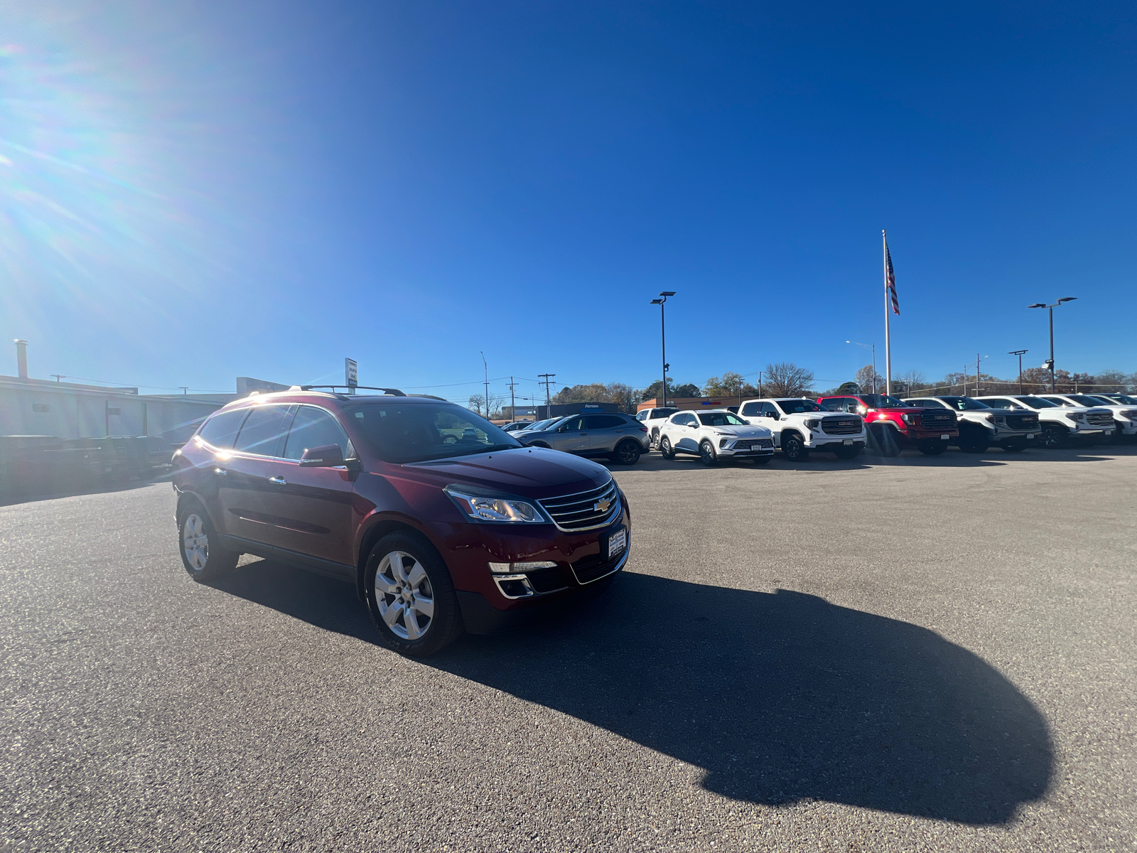 2016 Chevrolet Traverse LT 2