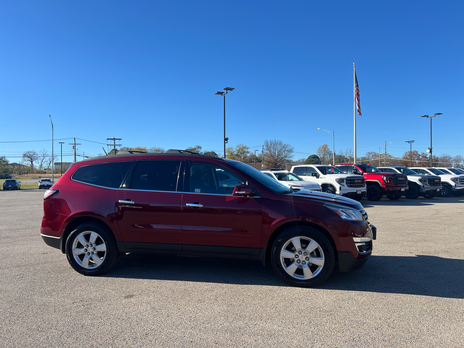 2016 Chevrolet Traverse LT 3