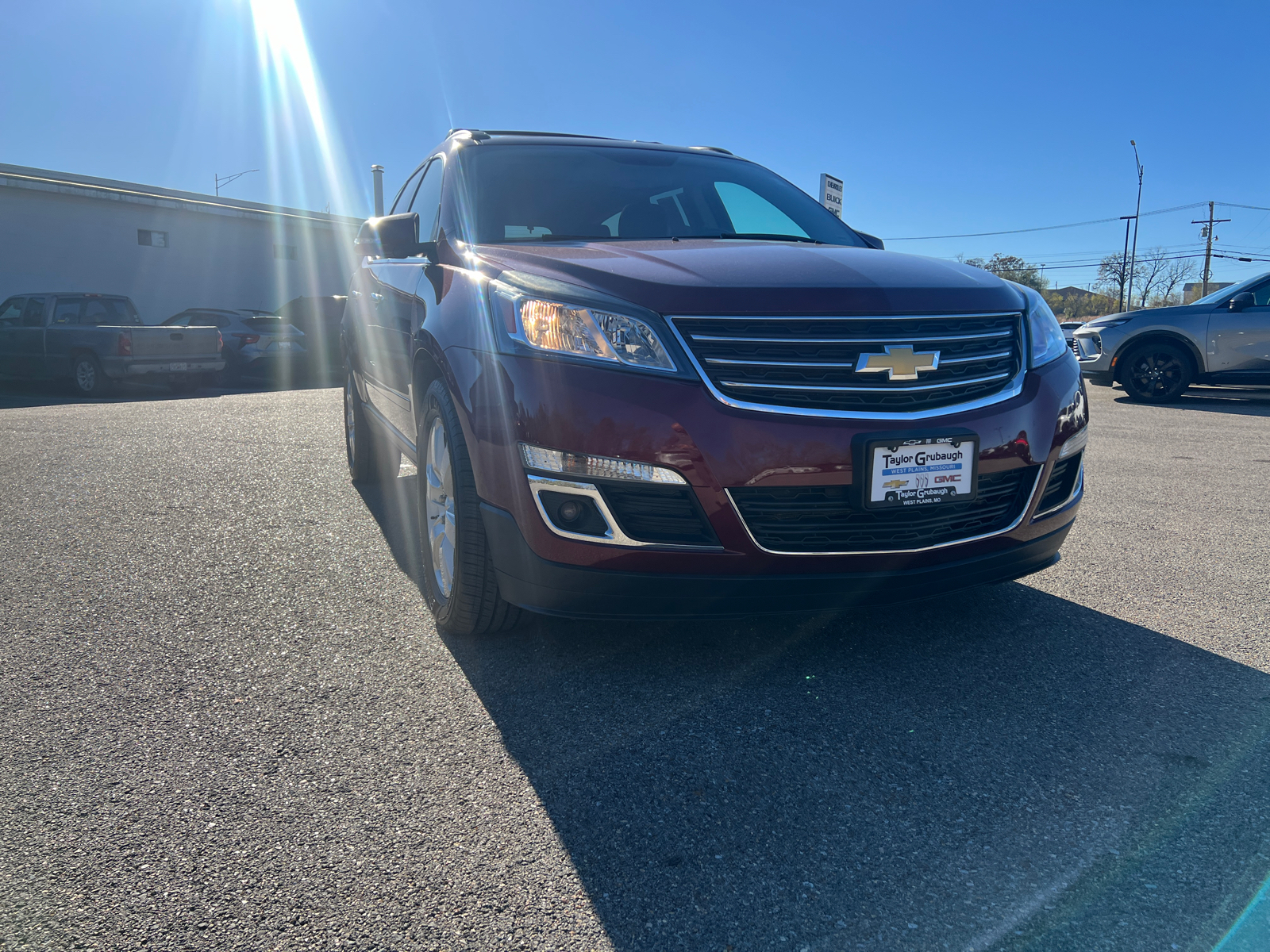 2016 Chevrolet Traverse LT 5