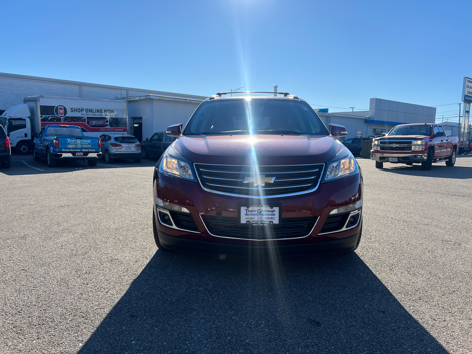 2016 Chevrolet Traverse LT 6