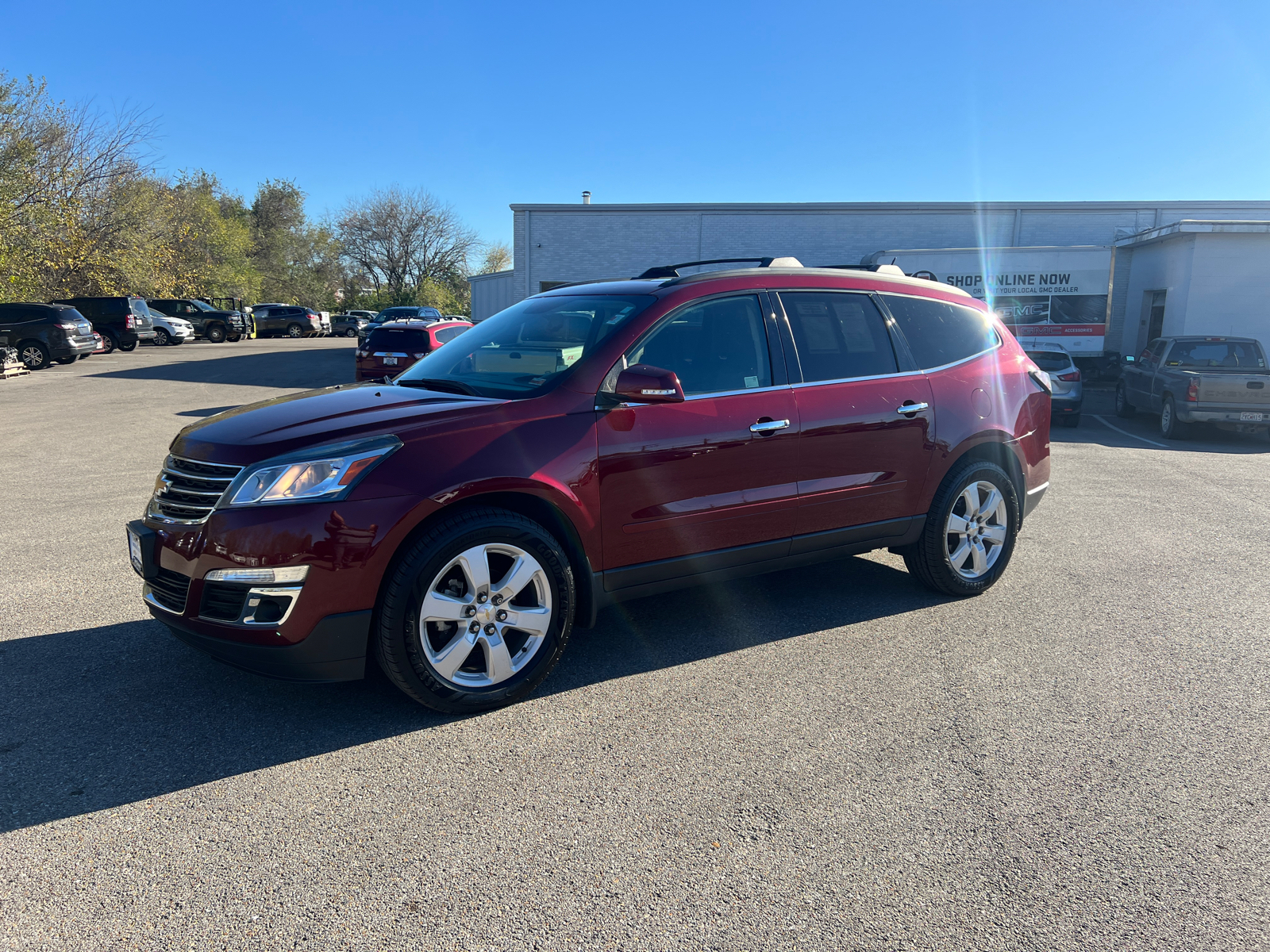 2016 Chevrolet Traverse LT 7