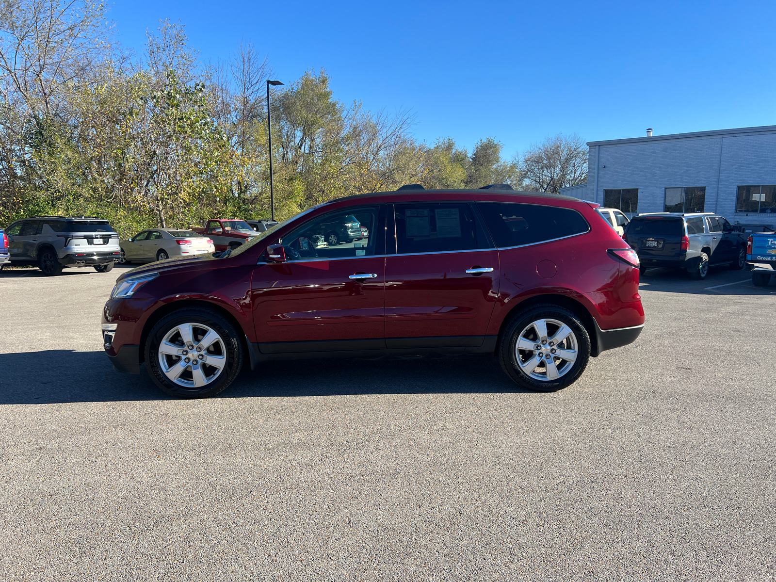 2016 Chevrolet Traverse LT 8