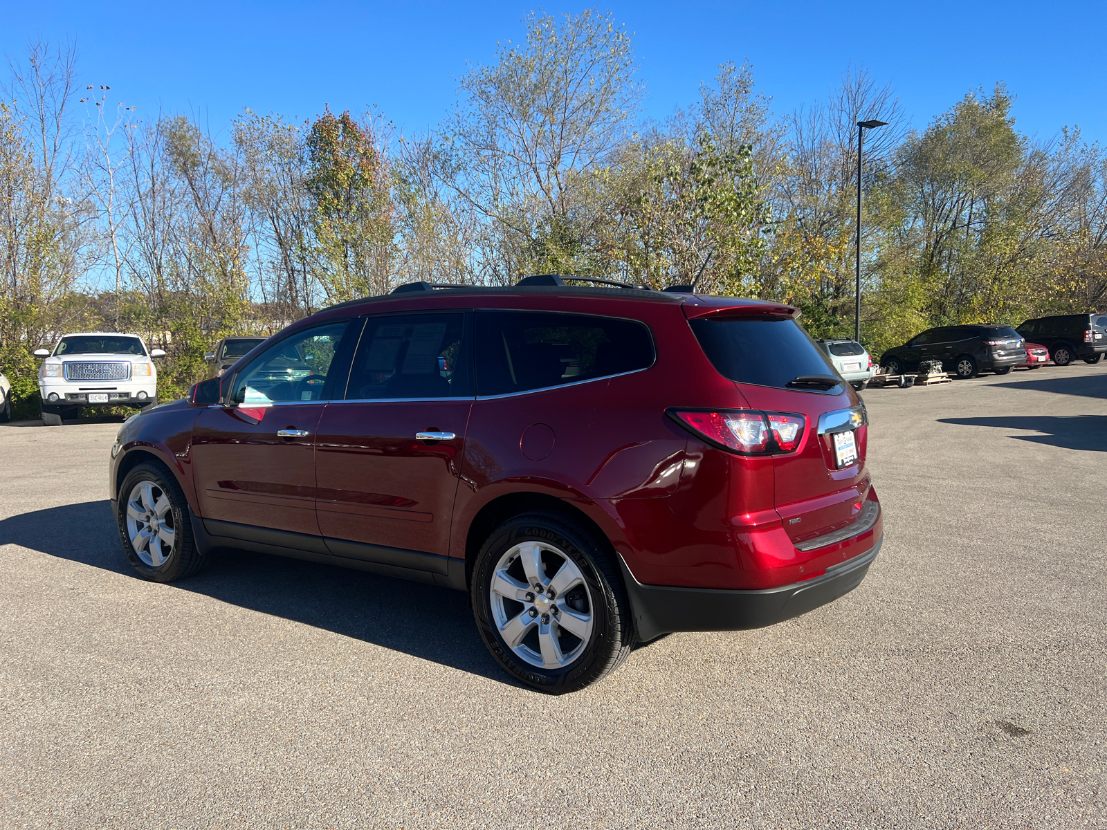 2016 Chevrolet Traverse LT 9