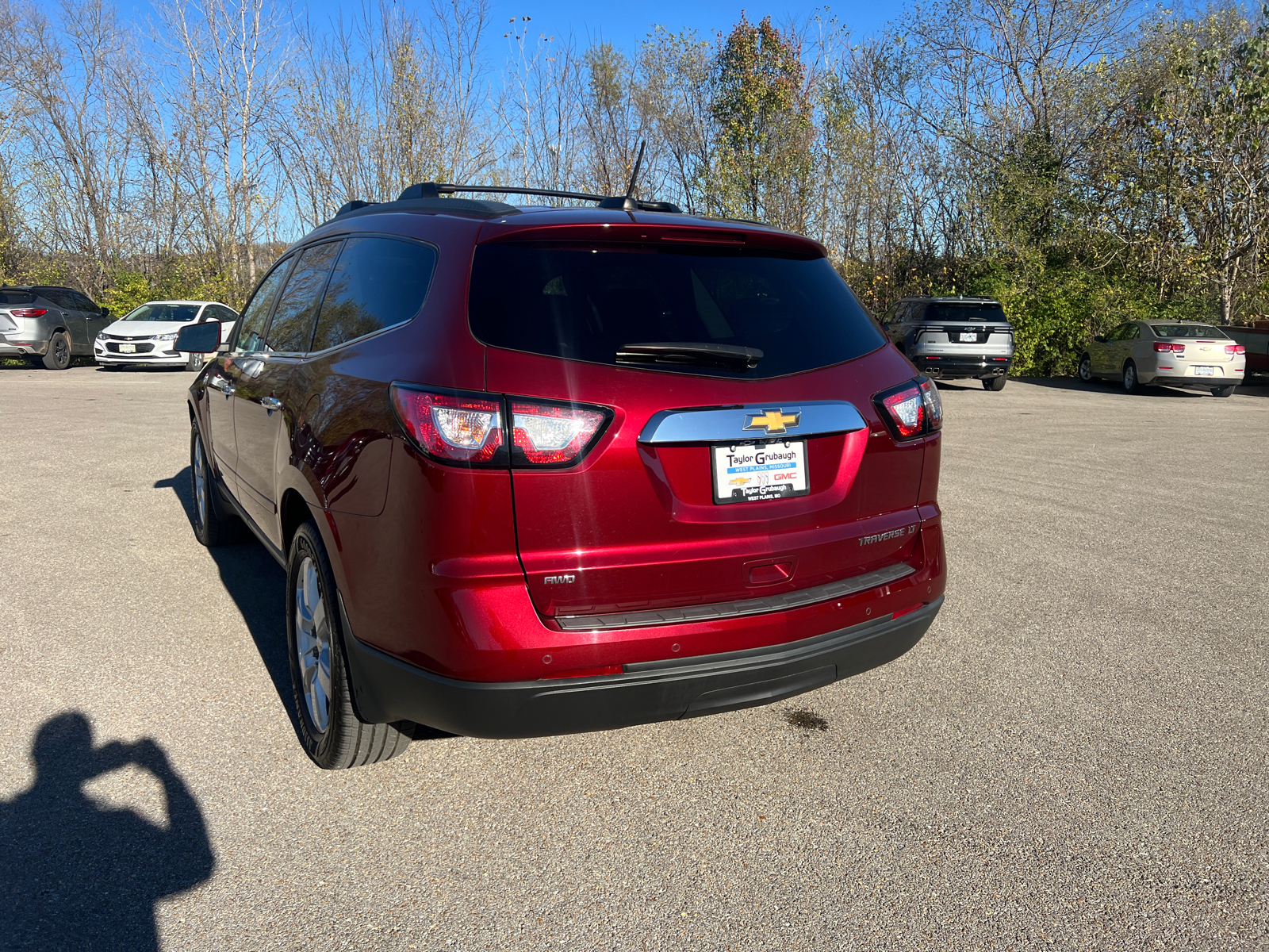 2016 Chevrolet Traverse LT 10