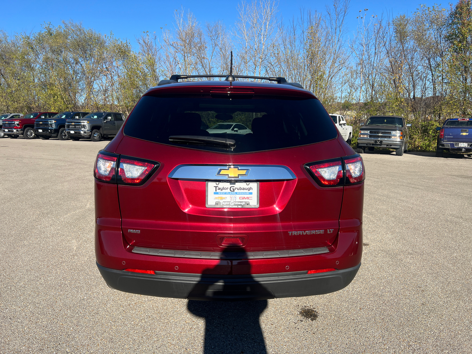 2016 Chevrolet Traverse LT 11