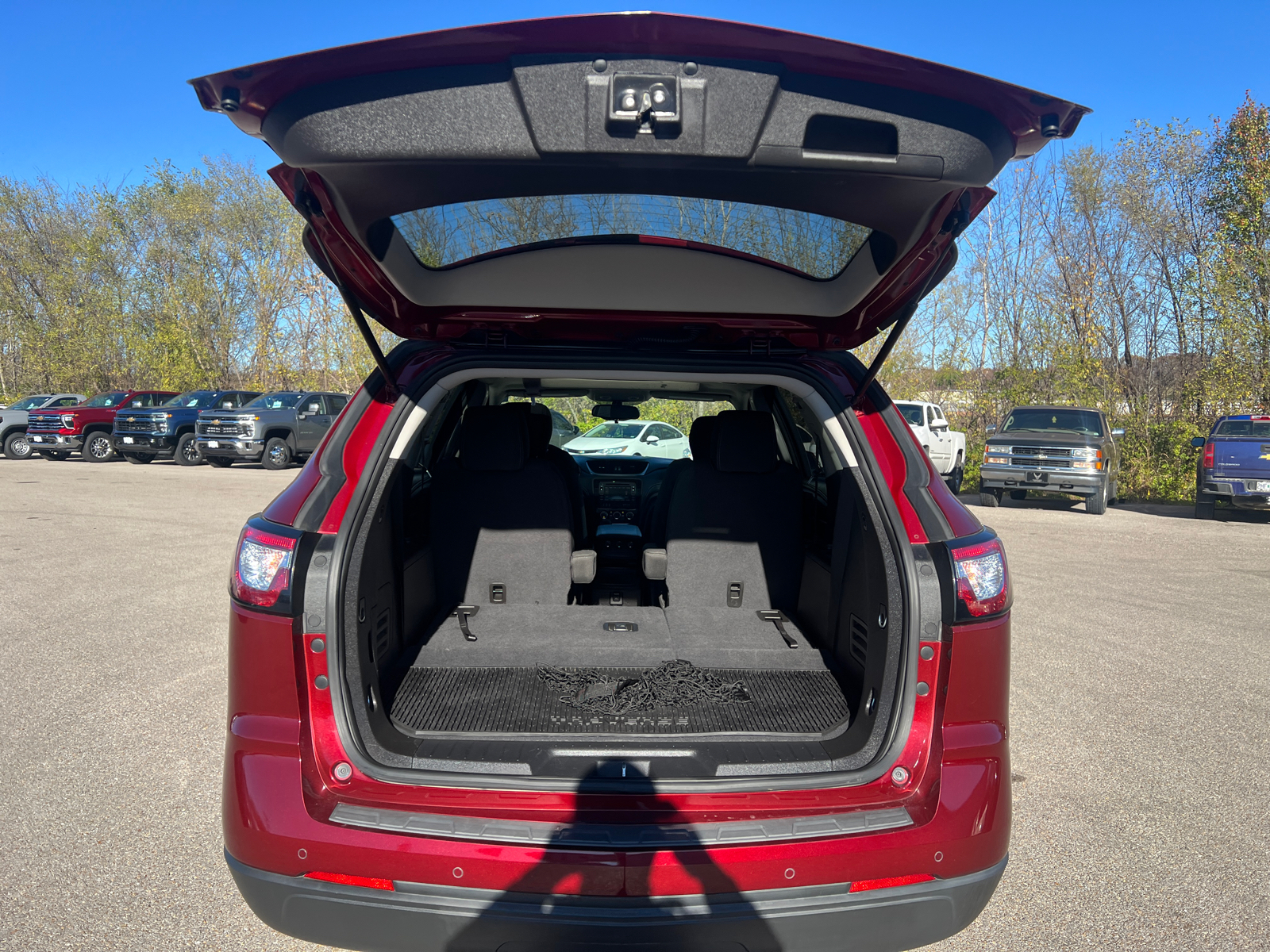 2016 Chevrolet Traverse LT 16