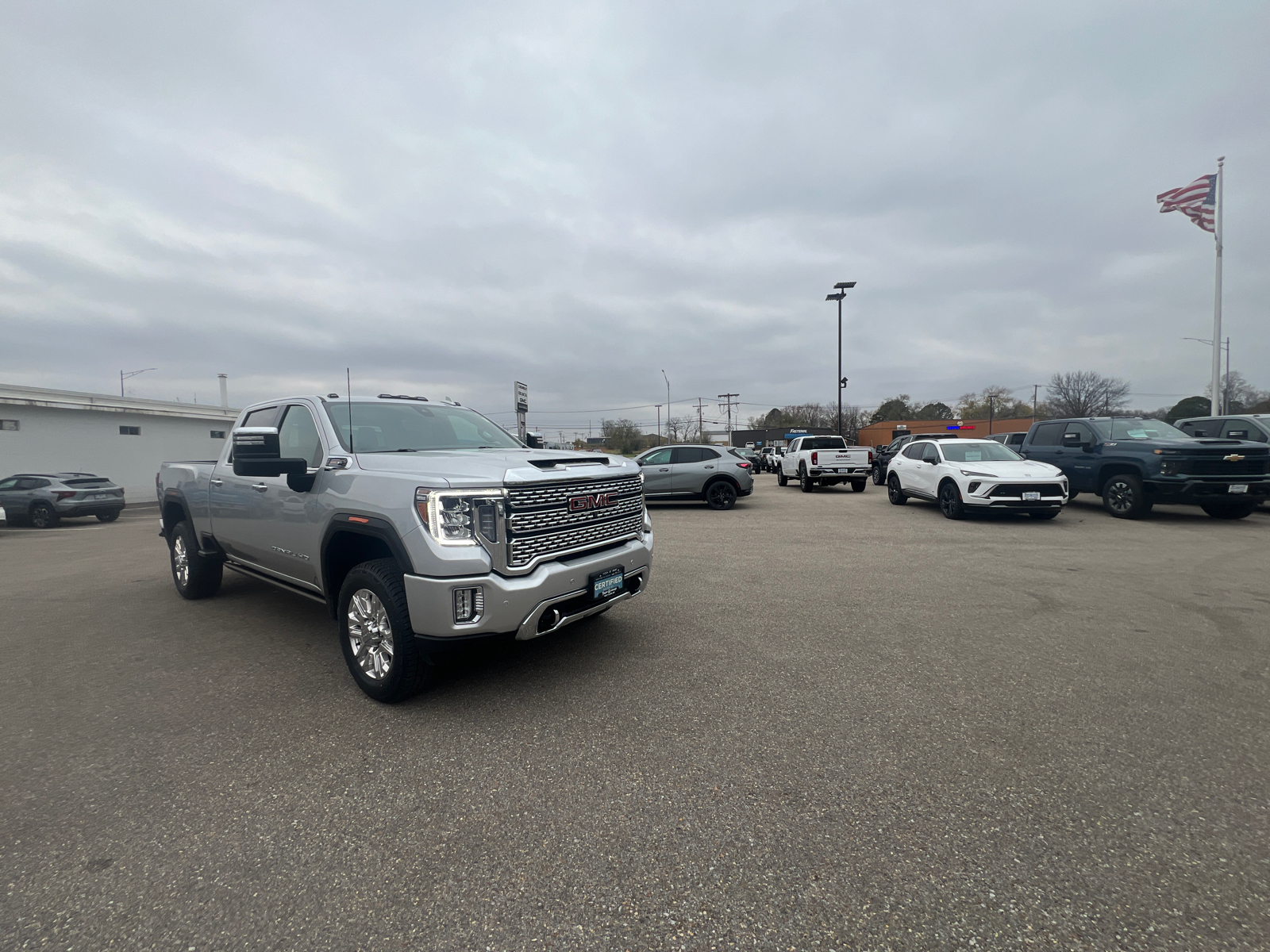 2022 GMC Sierra 2500HD Denali 2