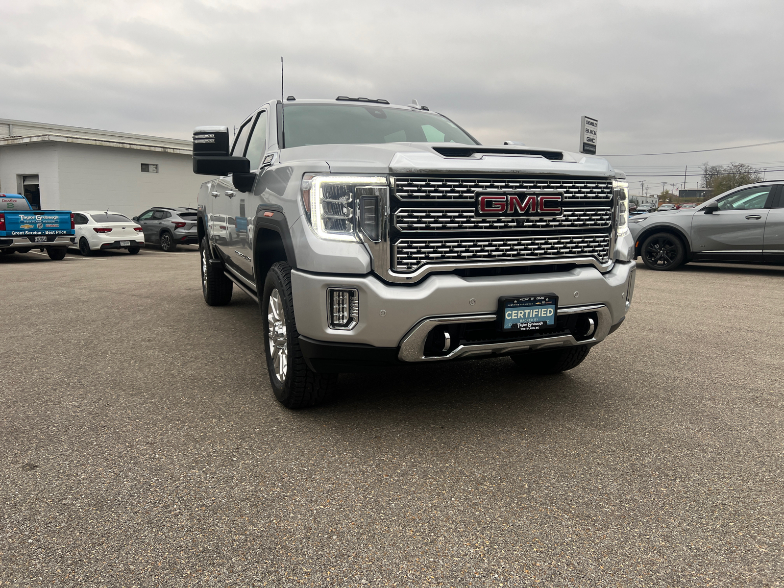 2022 GMC Sierra 2500HD Denali 5