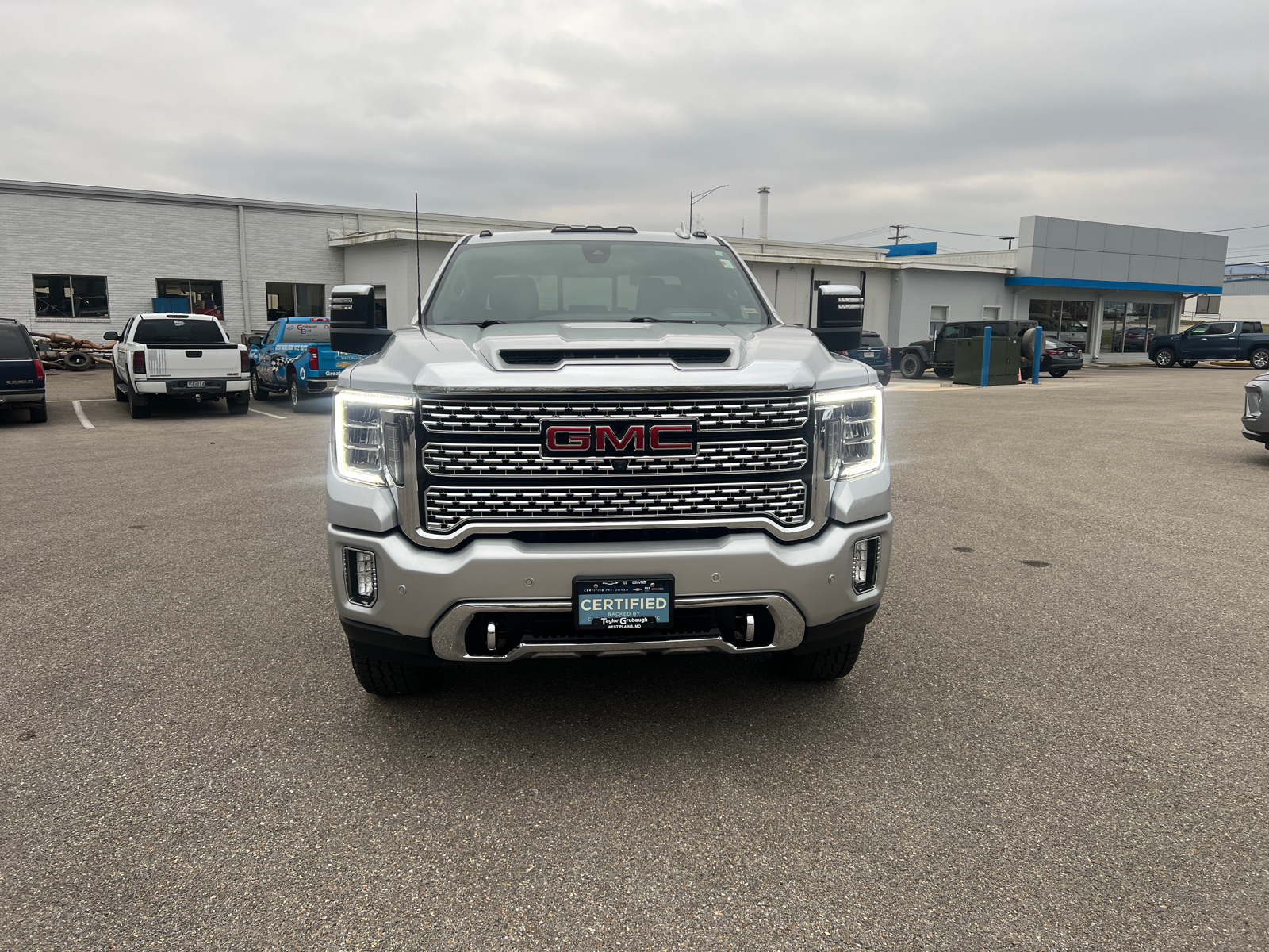 2022 GMC Sierra 2500HD Denali 6