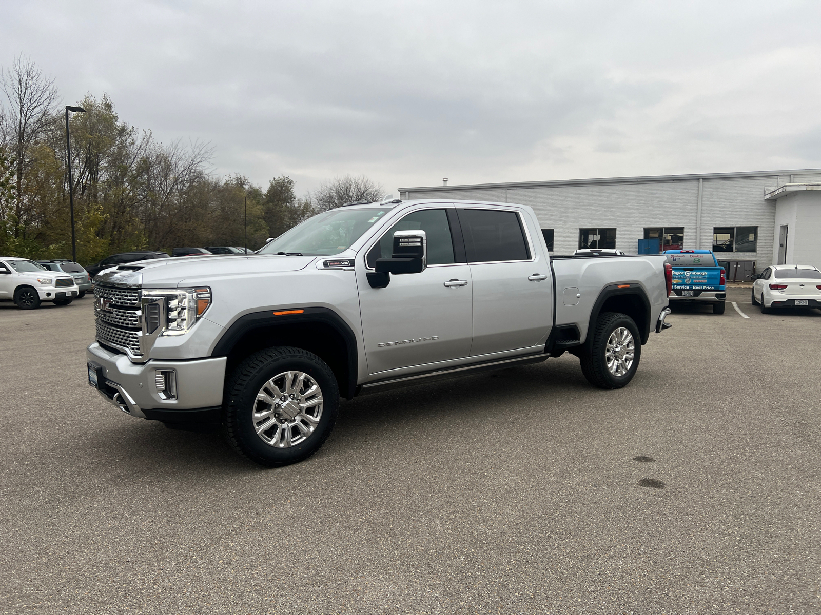 2022 GMC Sierra 2500HD Denali 7