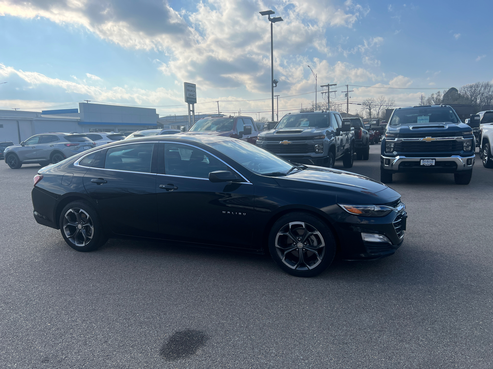 2022 Chevrolet Malibu LT 3