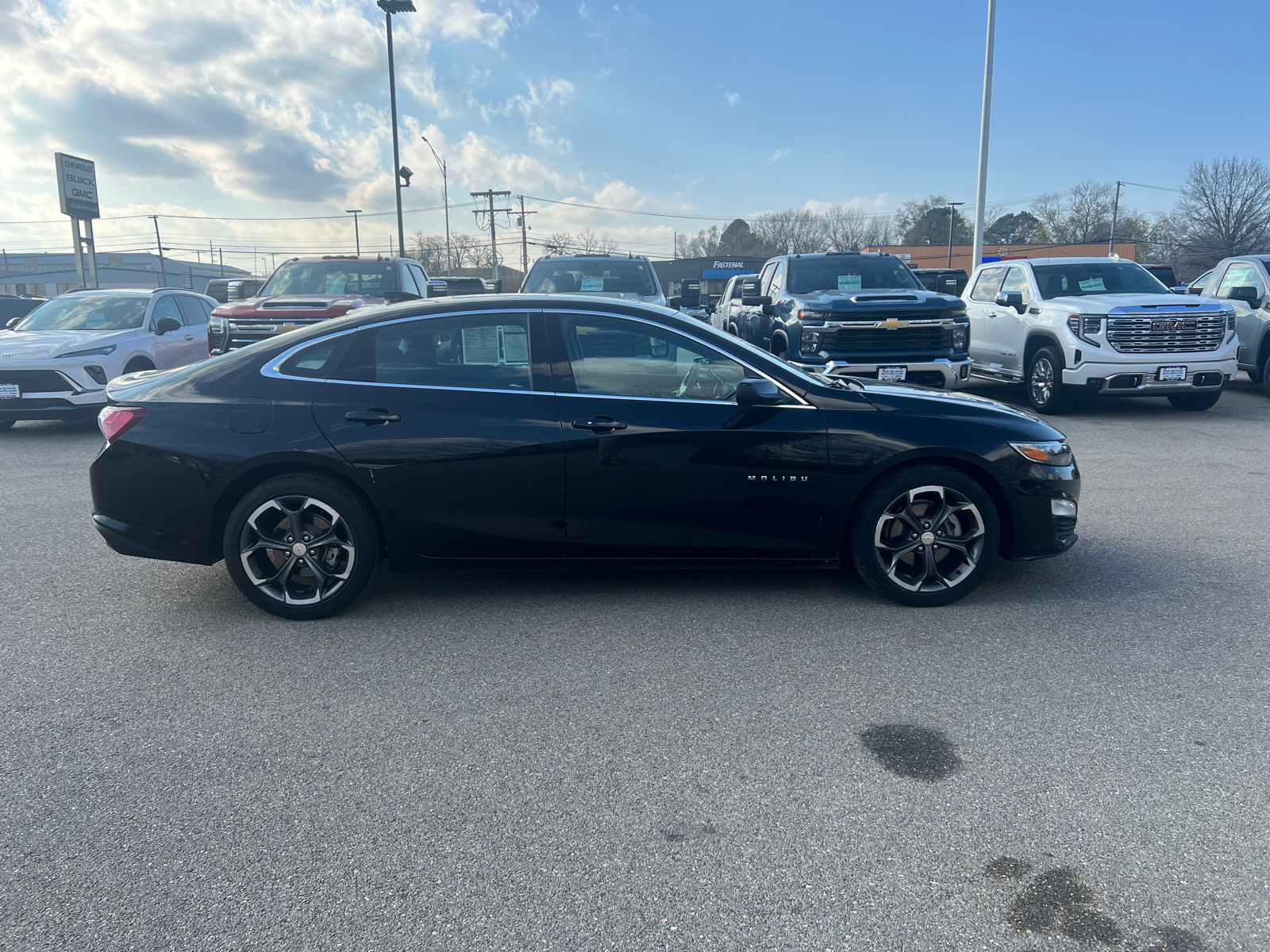 2022 Chevrolet Malibu LT 4