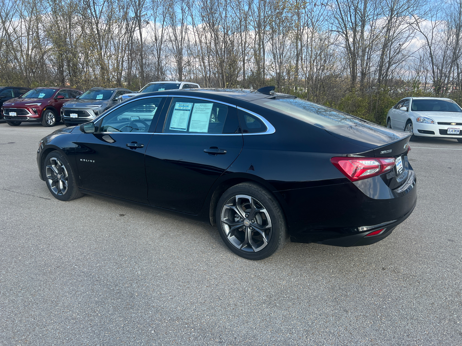 2022 Chevrolet Malibu LT 10