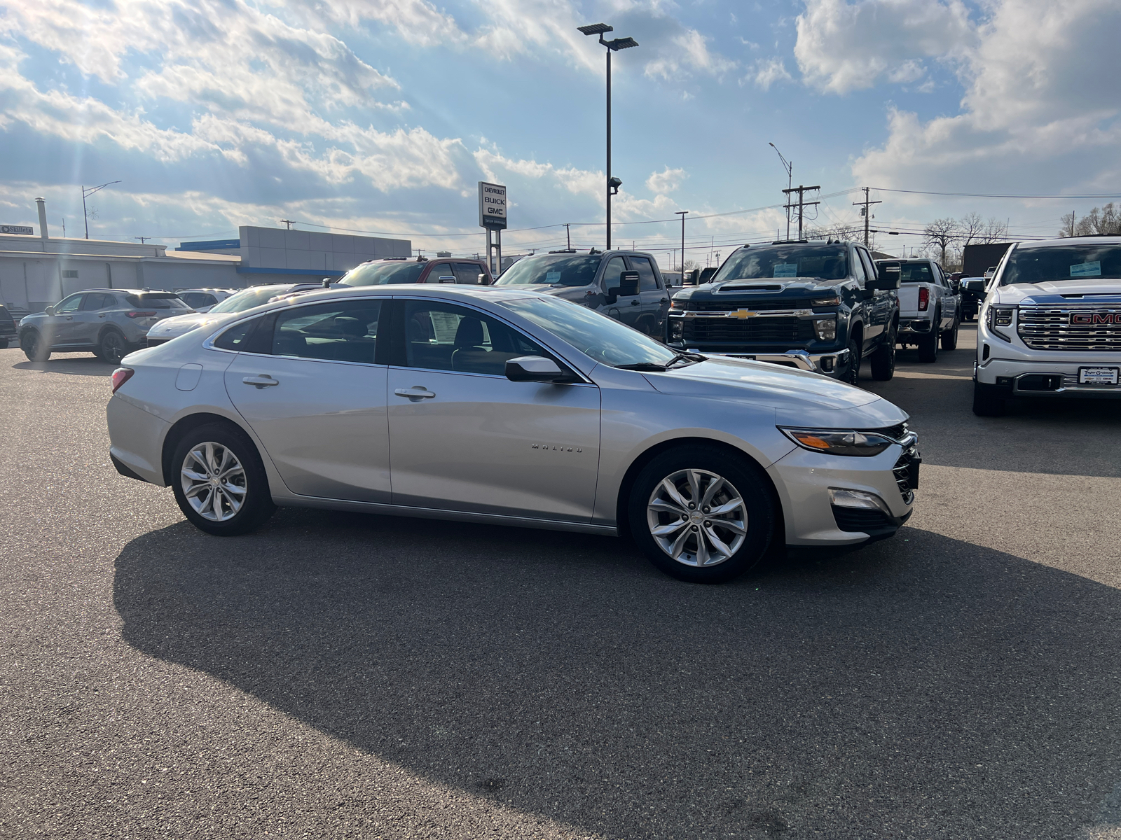 2022 Chevrolet Malibu LT 3