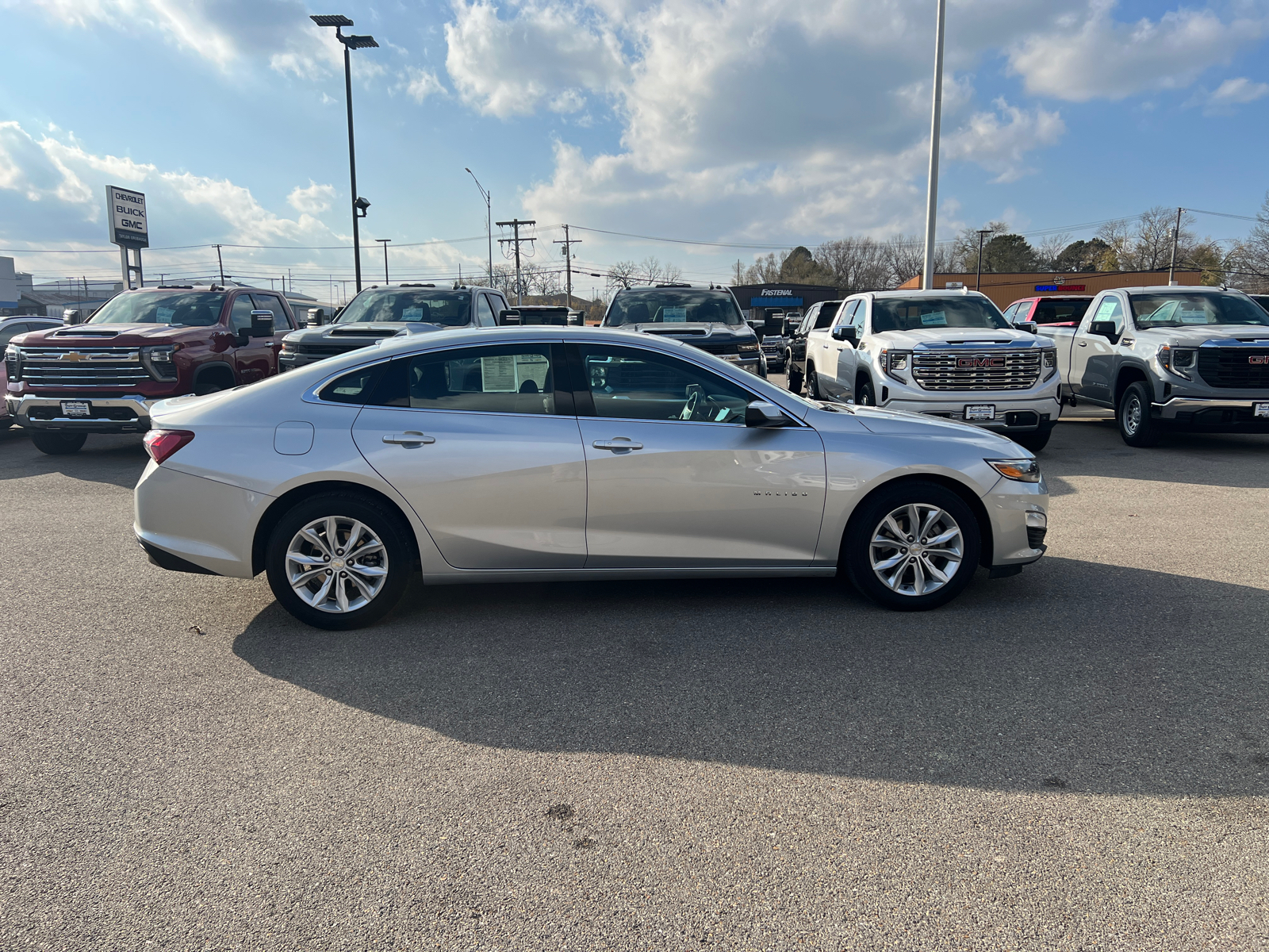 2022 Chevrolet Malibu LT 4