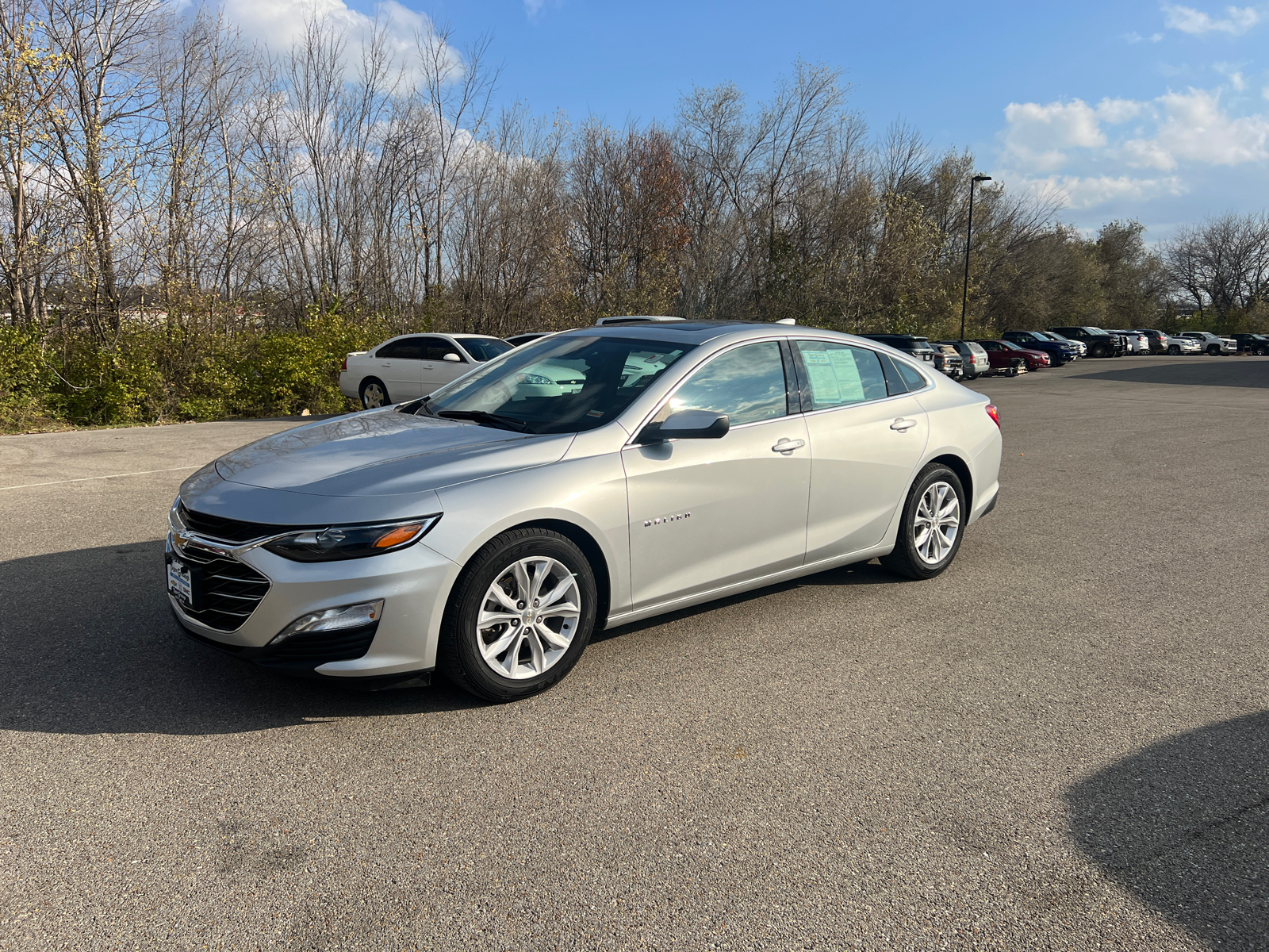 2022 Chevrolet Malibu LT 8