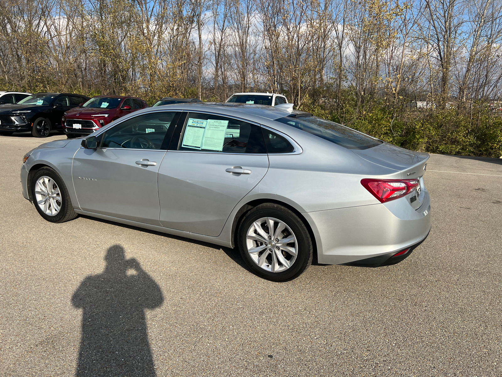 2022 Chevrolet Malibu LT 10