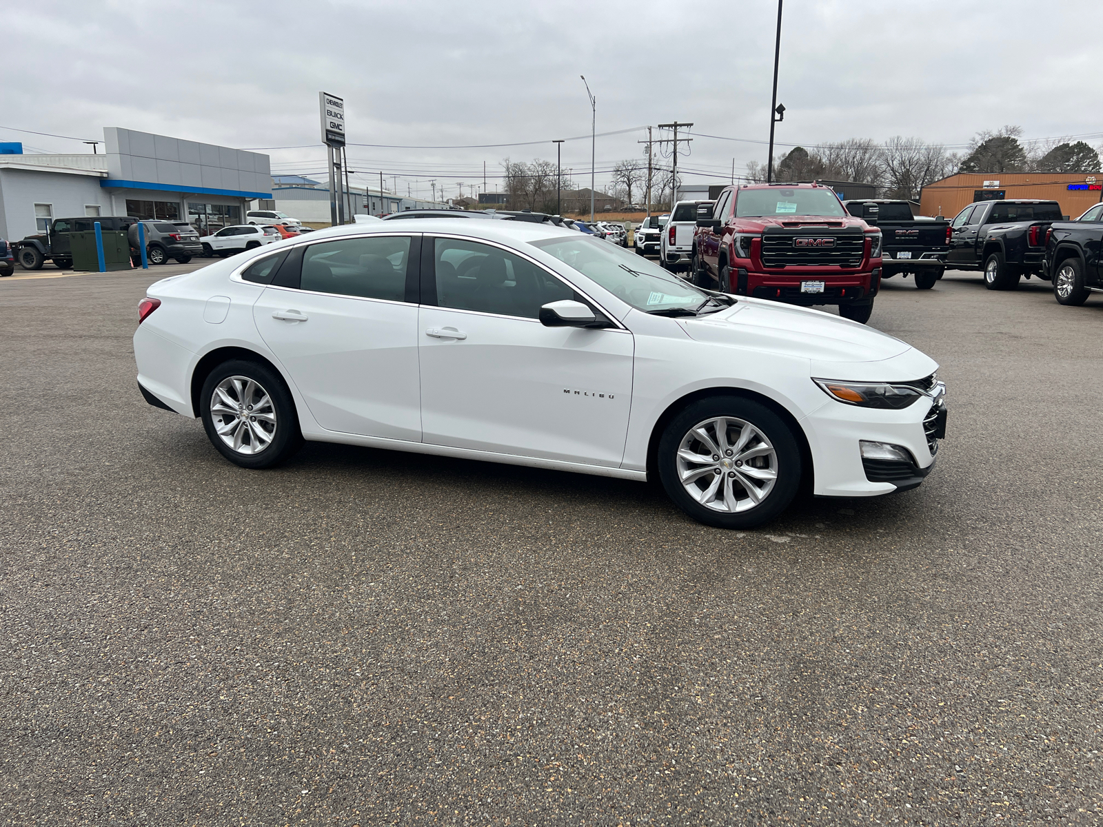 2022 Chevrolet Malibu LT 4