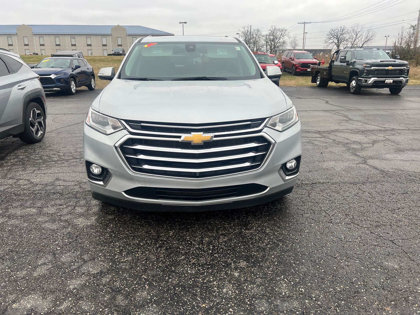 2020 Chevrolet Traverse High Country 3