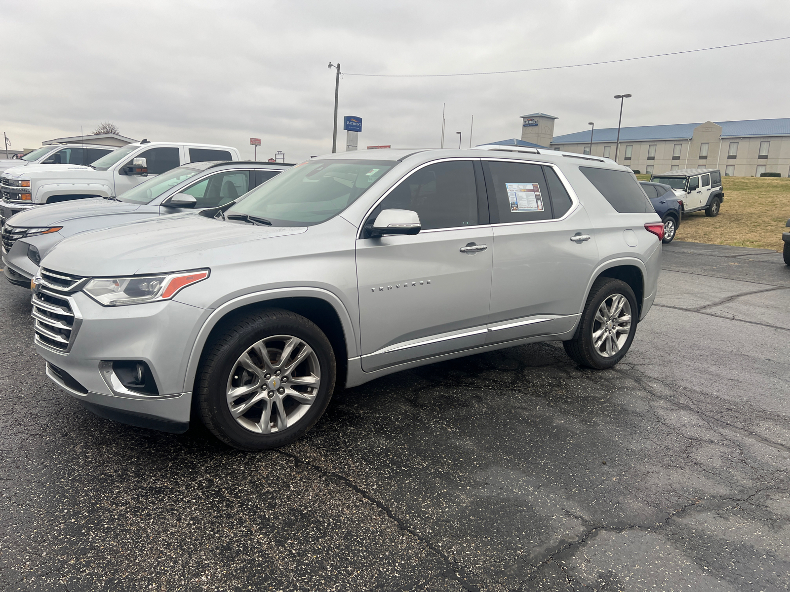 2020 Chevrolet Traverse High Country 4