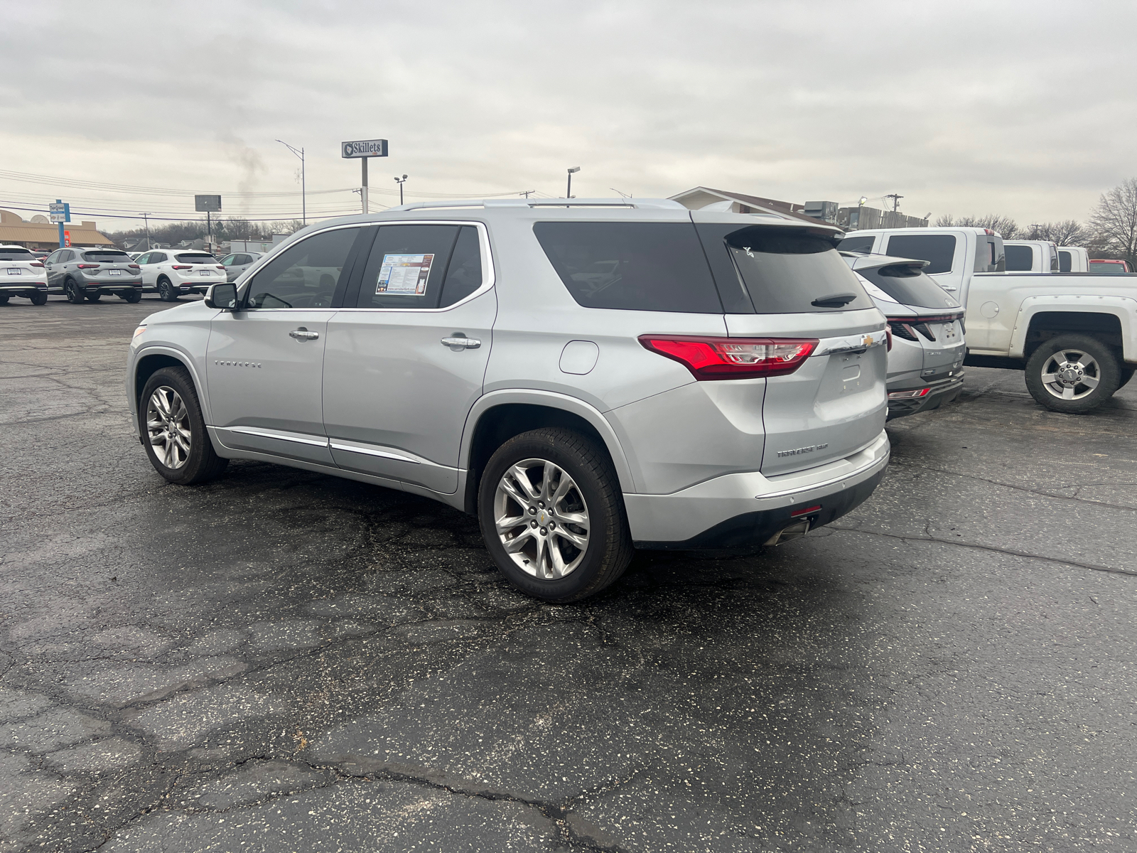 2020 Chevrolet Traverse High Country 5