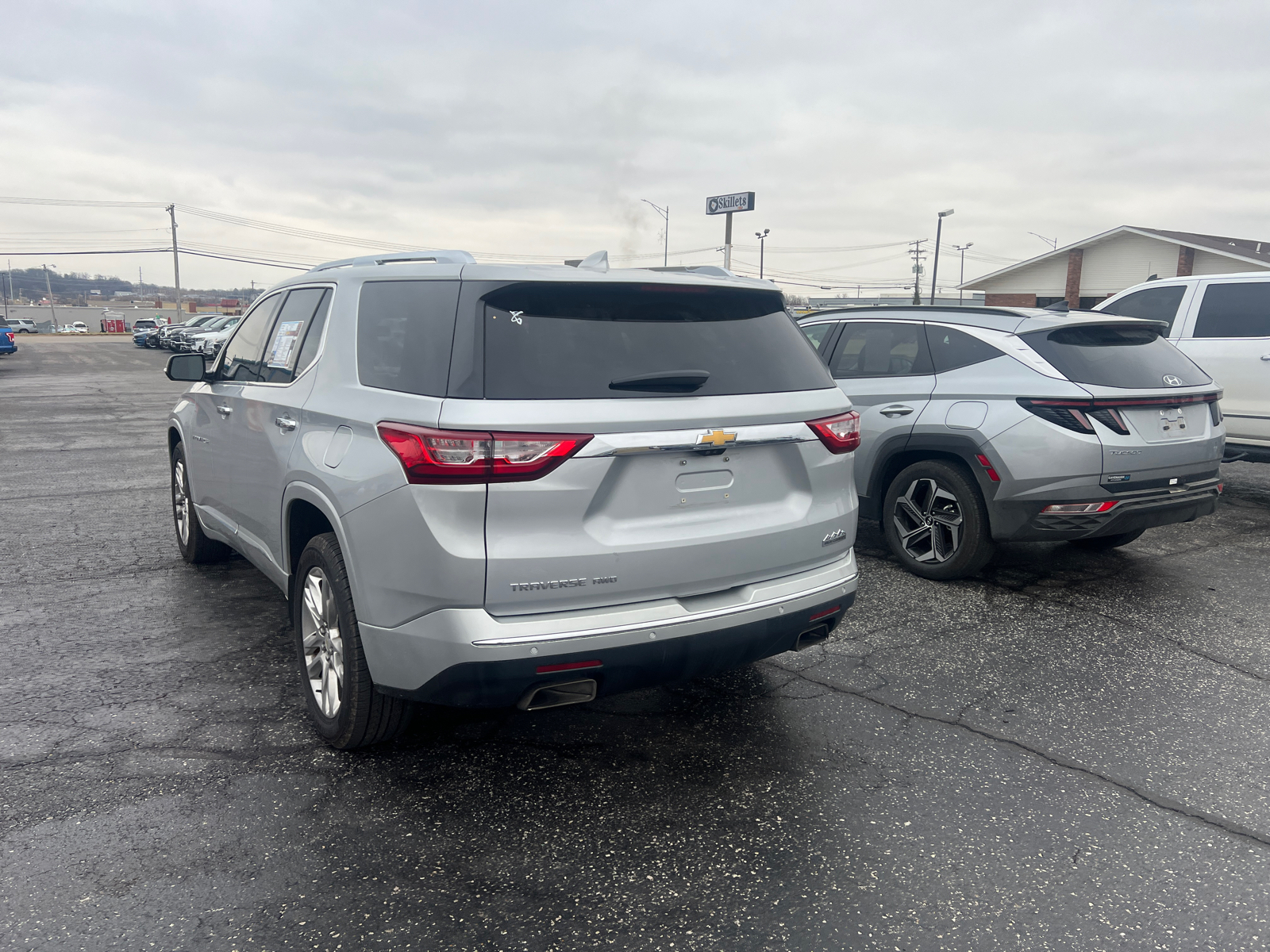 2020 Chevrolet Traverse High Country 6