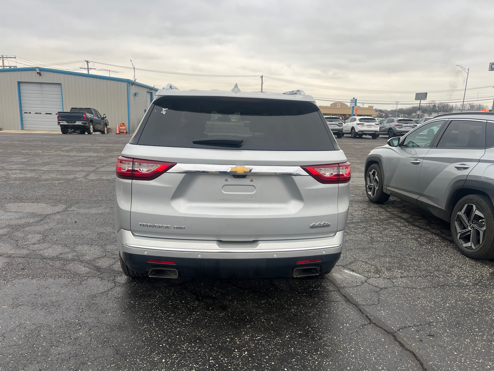 2020 Chevrolet Traverse High Country 7