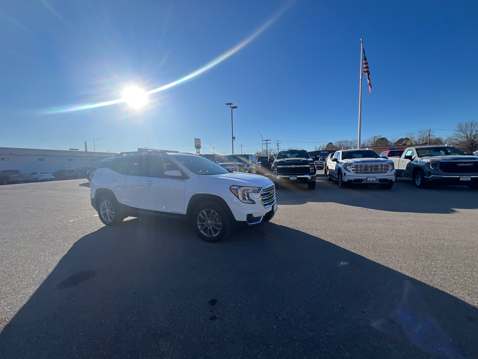 2023 GMC Terrain SLT 2