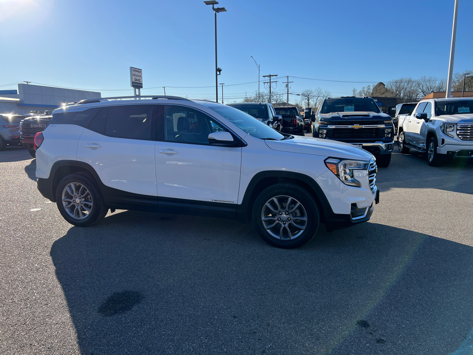 2023 GMC Terrain SLT 3