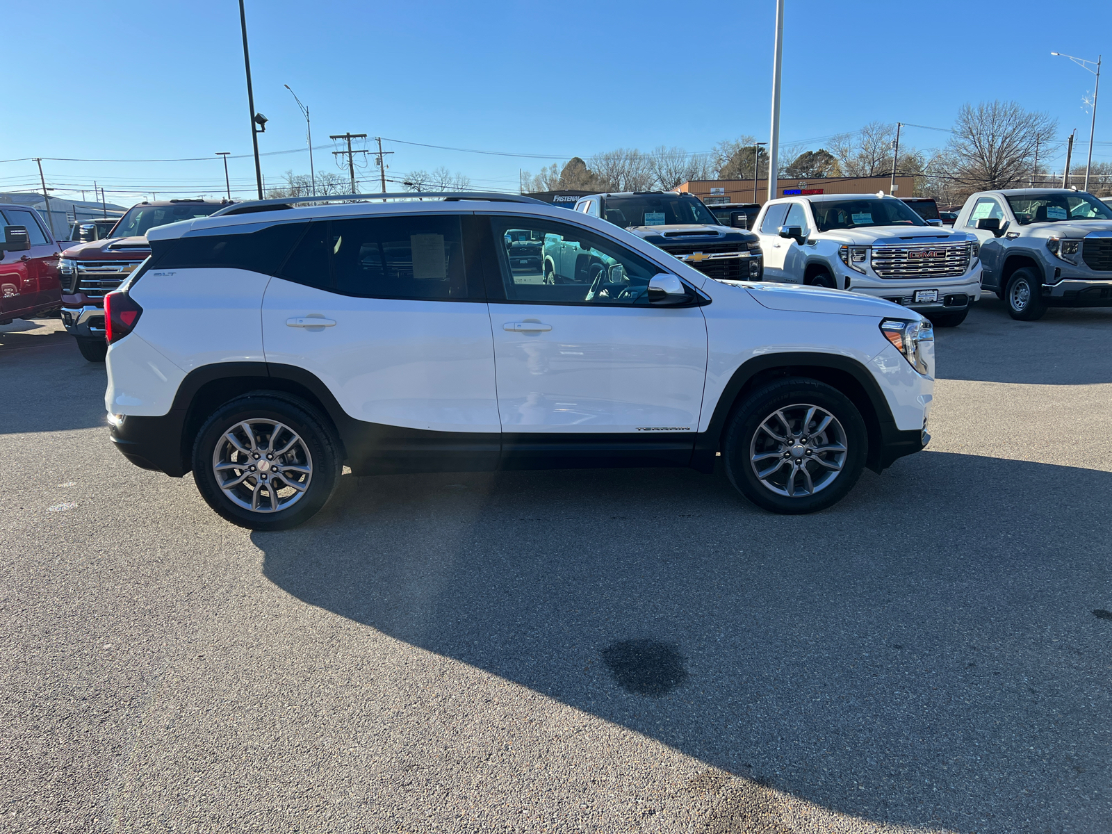 2023 GMC Terrain SLT 4