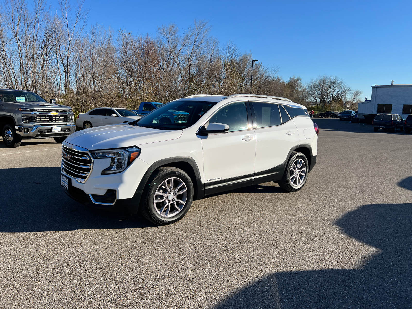 2023 GMC Terrain SLT 9