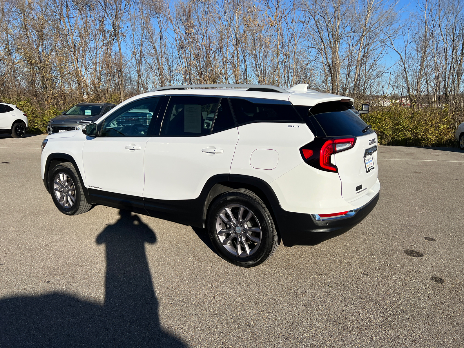 2023 GMC Terrain SLT 11