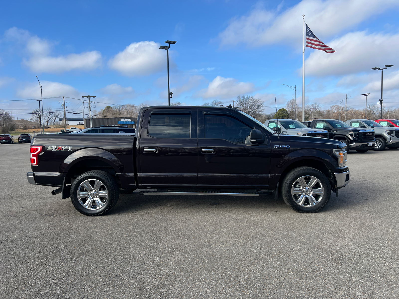 2020 Ford F-150  4