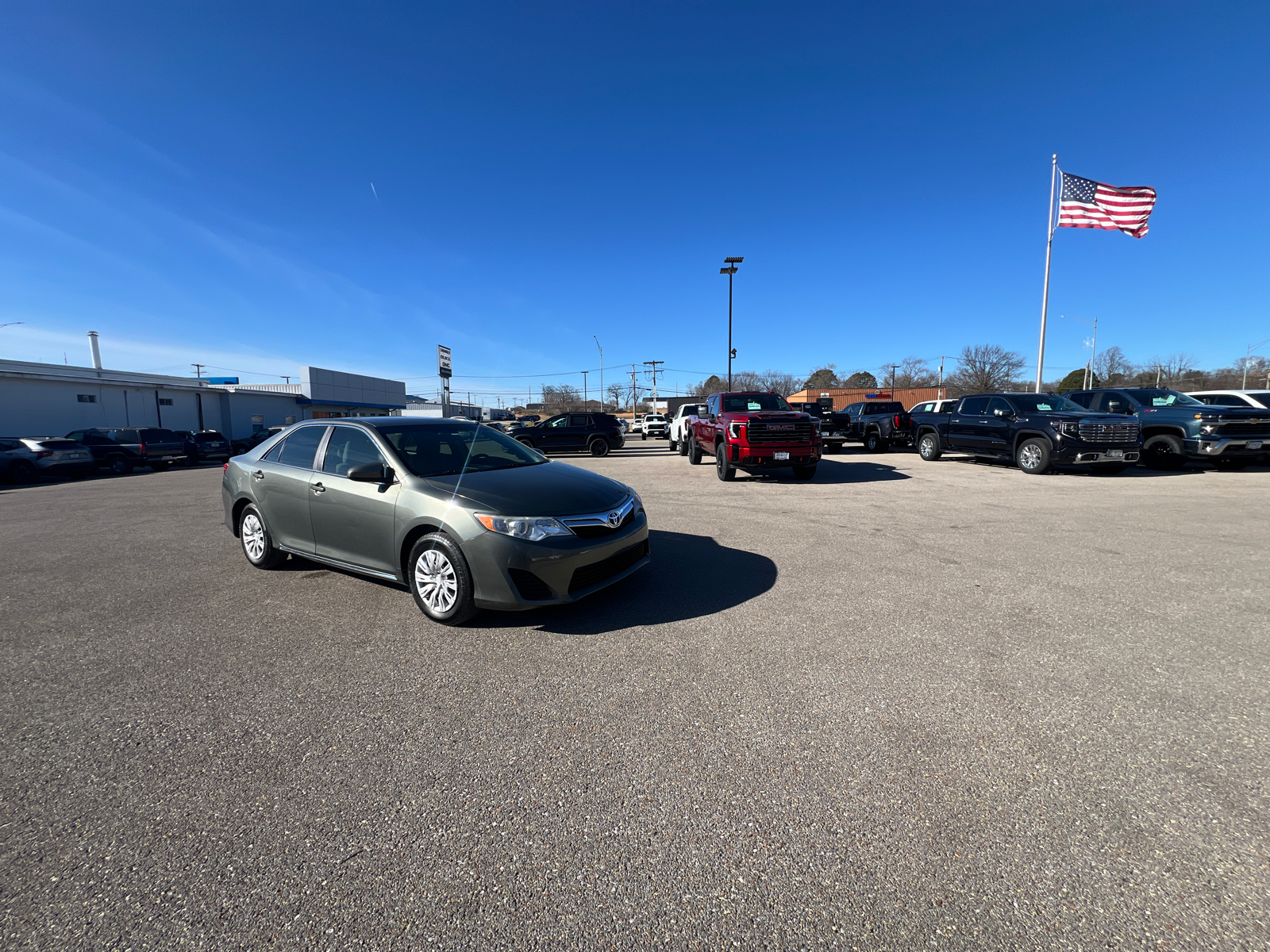 2014 Toyota Camry  2