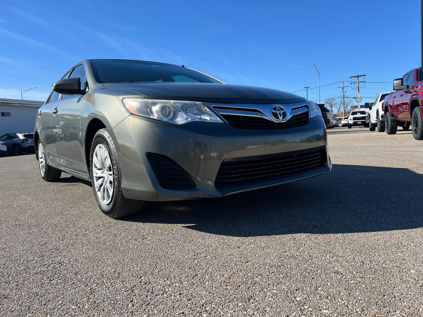 2014 Toyota Camry  6