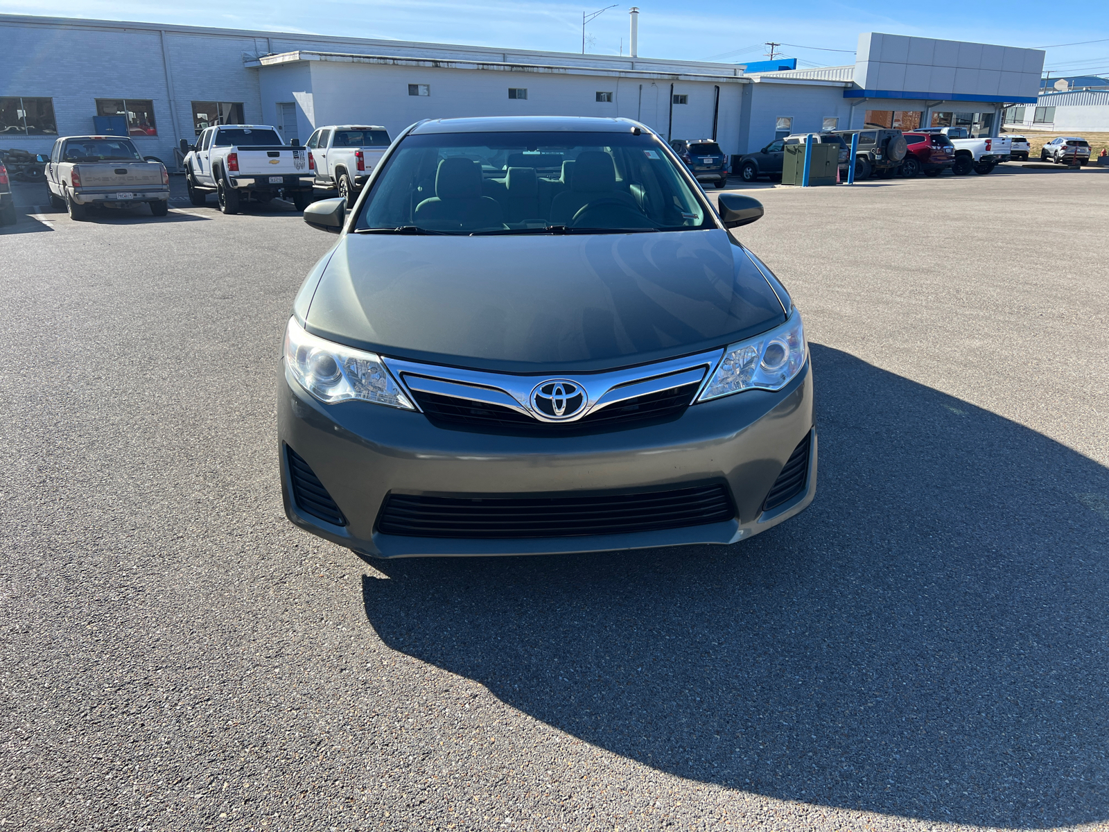 2014 Toyota Camry  7