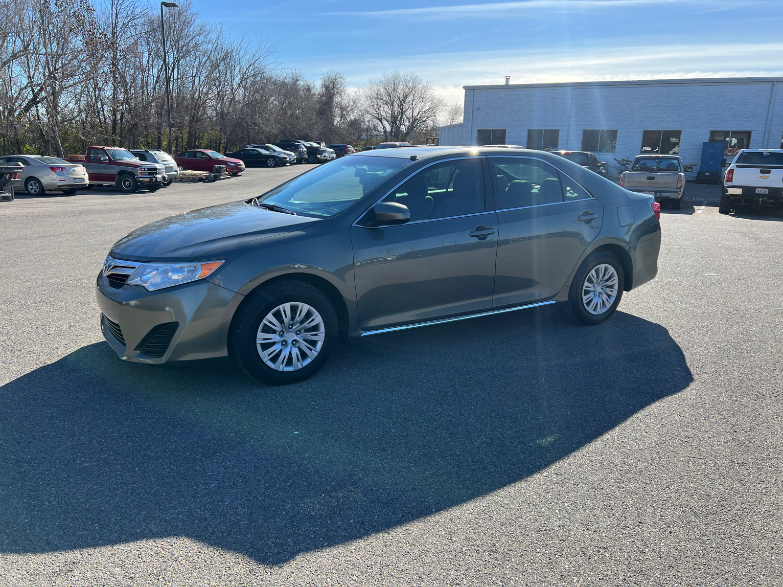 2014 Toyota Camry  8