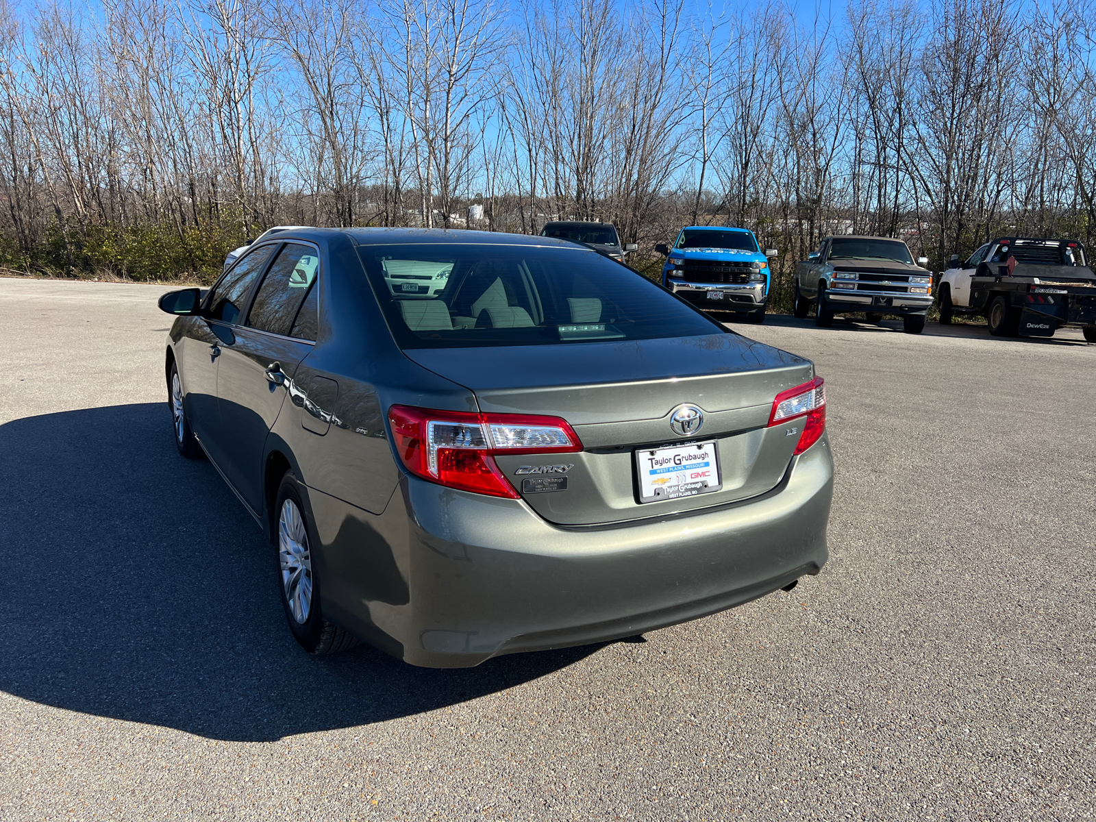 2014 Toyota Camry  11