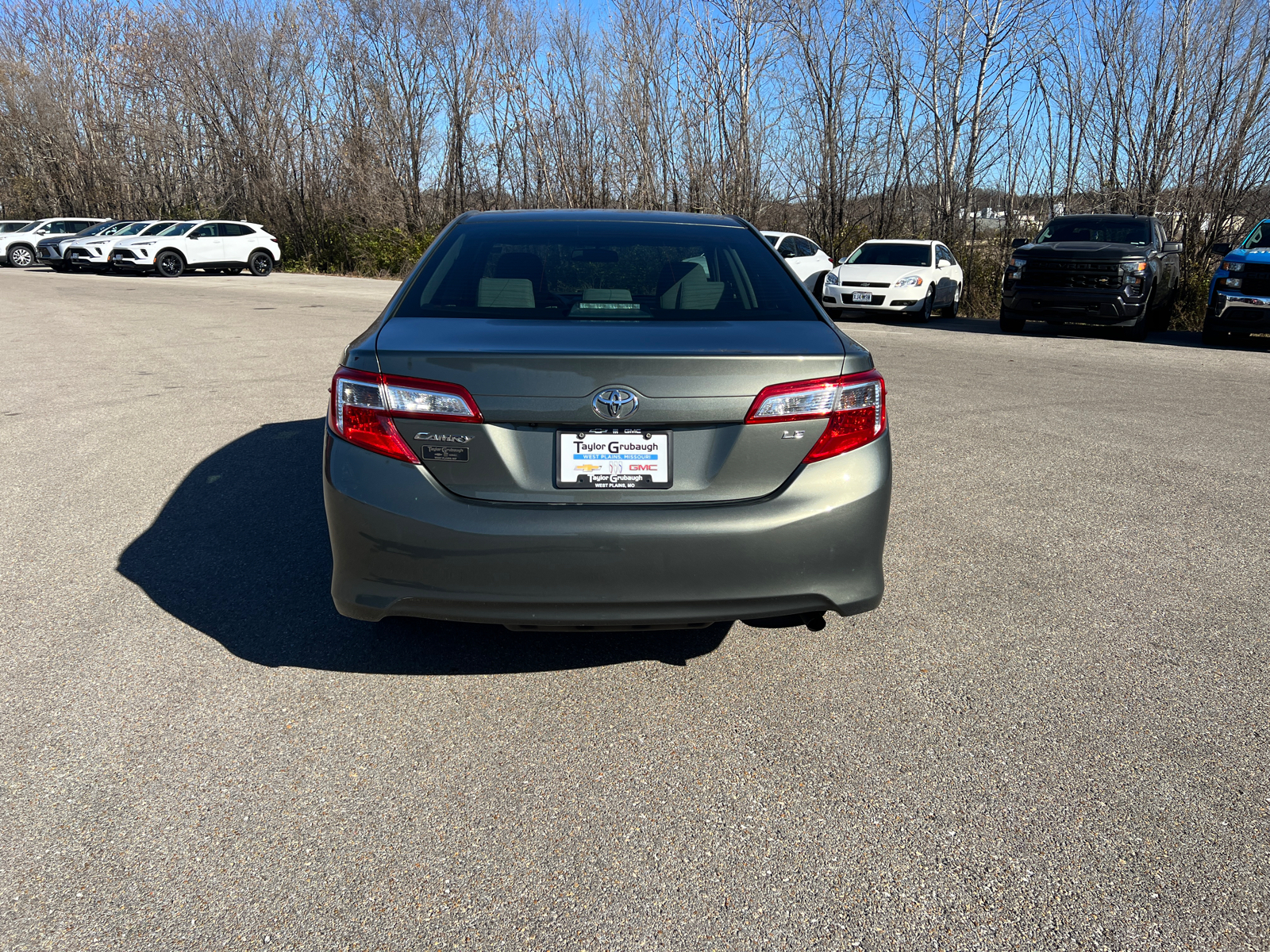 2014 Toyota Camry  12