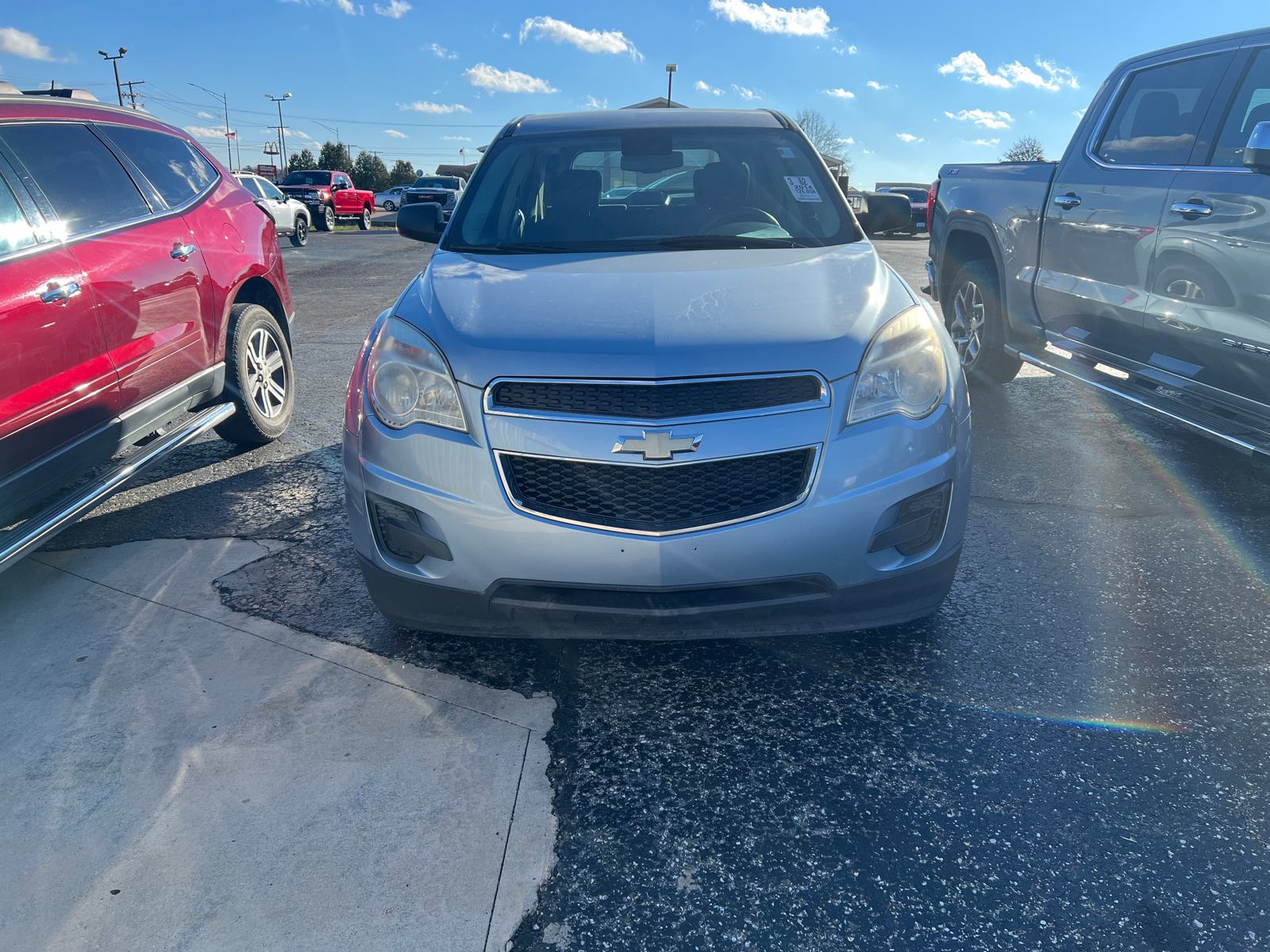 2014 Chevrolet Equinox LS 2