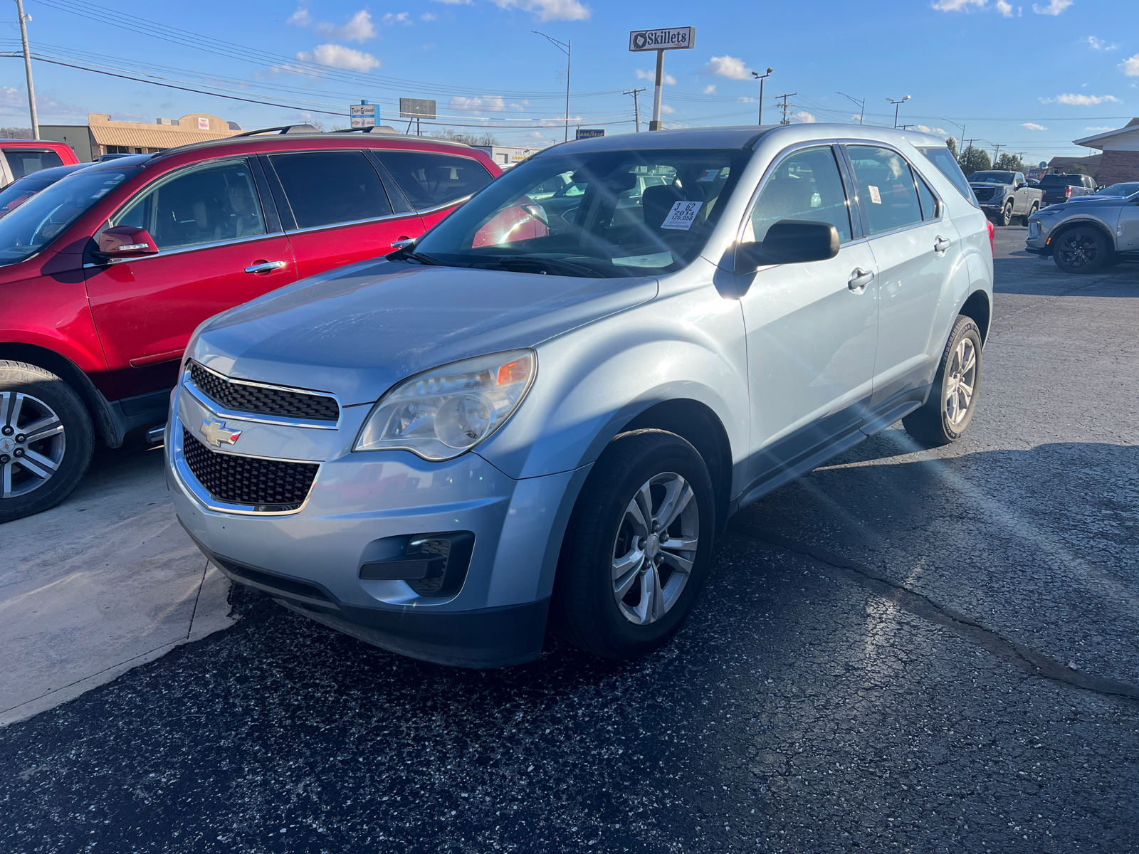 2014 Chevrolet Equinox LS 3