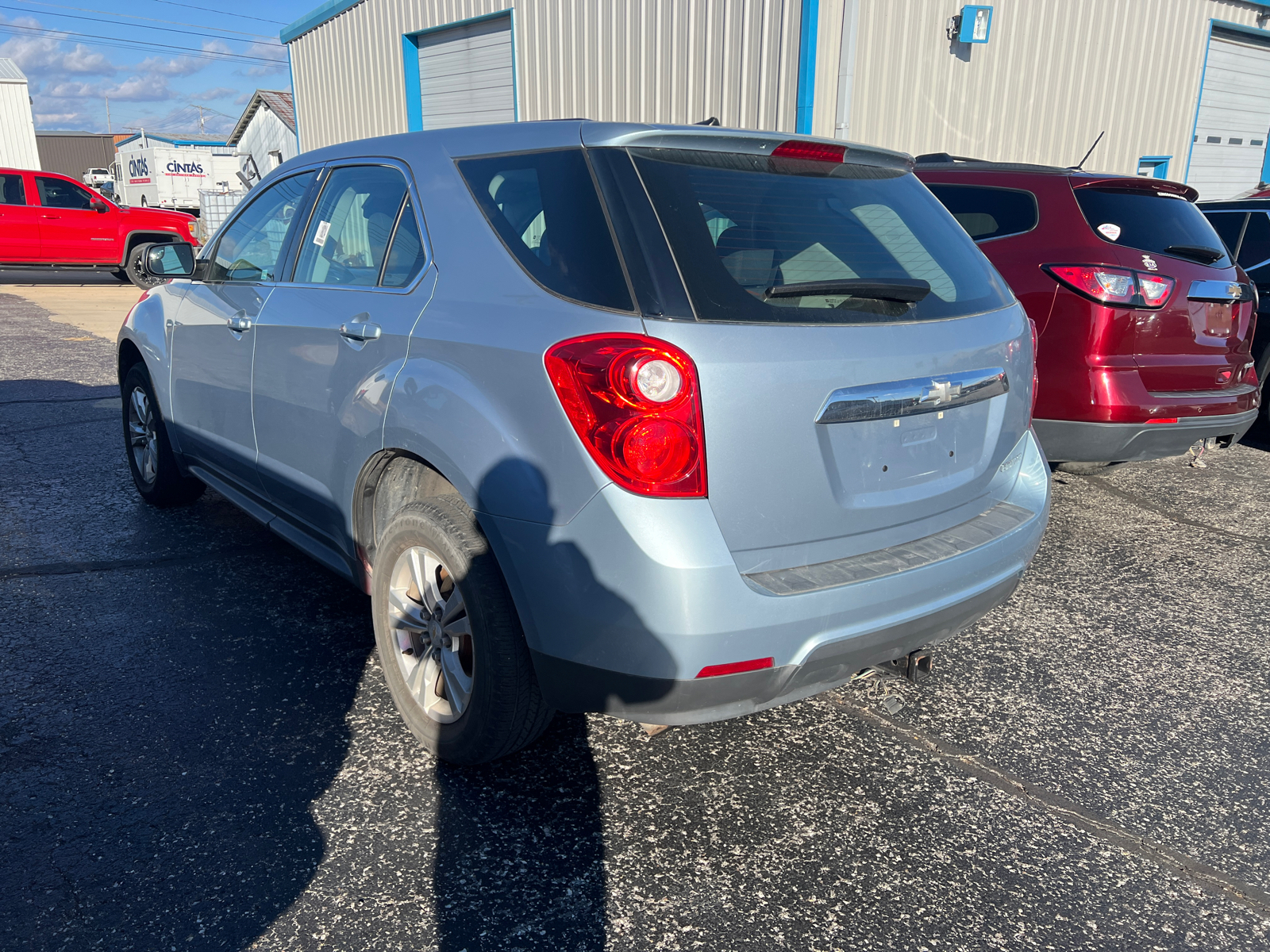 2014 Chevrolet Equinox LS 4