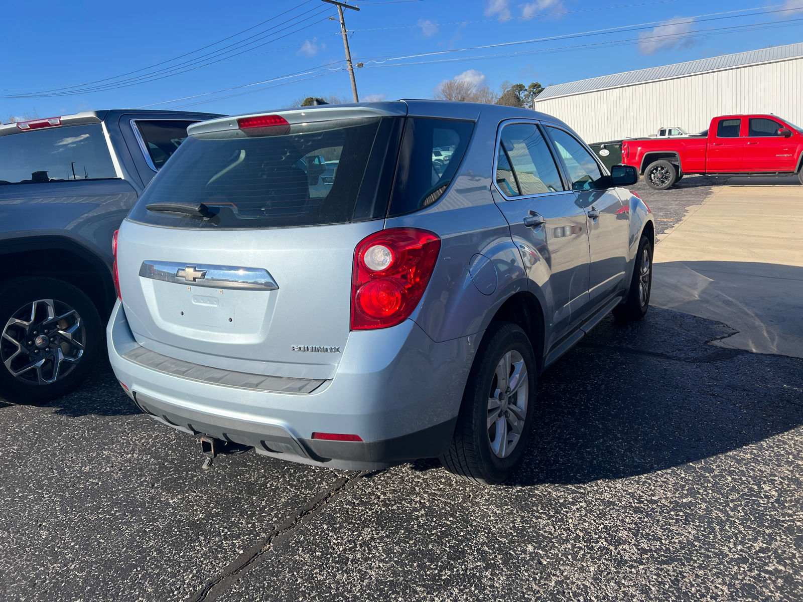 2014 Chevrolet Equinox LS 5