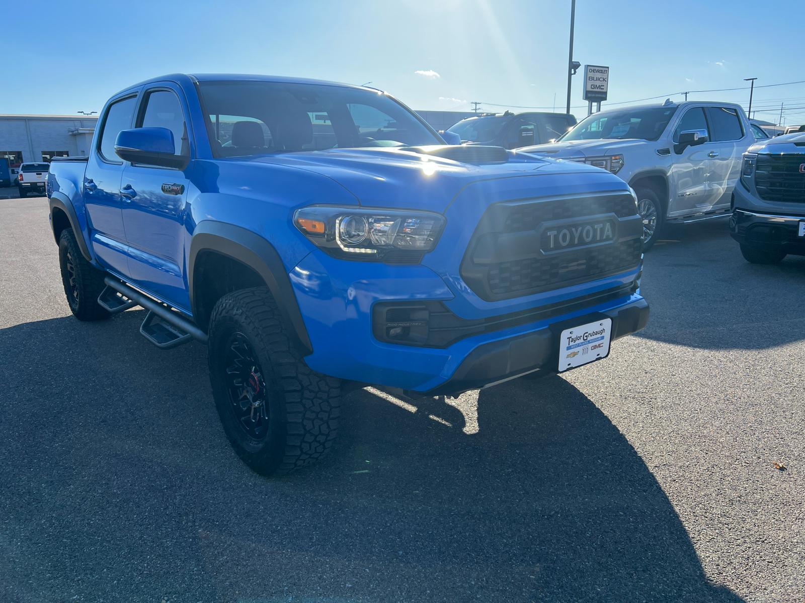 2019 Toyota Tacoma 4WD  7