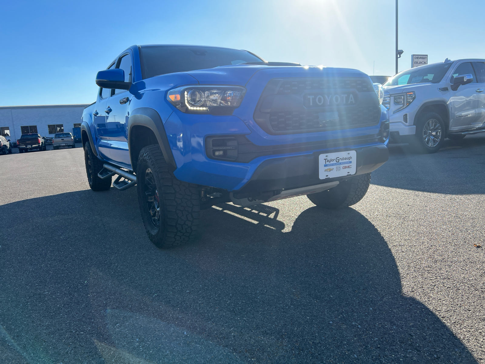 2019 Toyota Tacoma 4WD  8